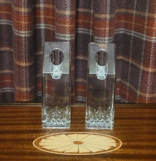 Waterford Crystal Candle Holders