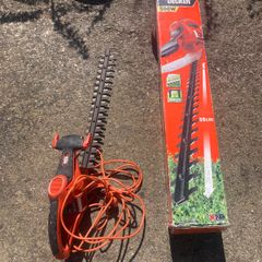 Hedge cutter
