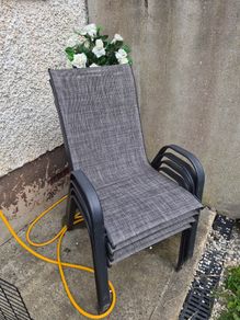 Garden table and chairs