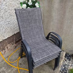 Garden table and chairs