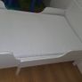 IKEA SUNDVIK Extendable Children's Bed plus IKEA OMSINT Pocket Sprung Mattress Image 2
