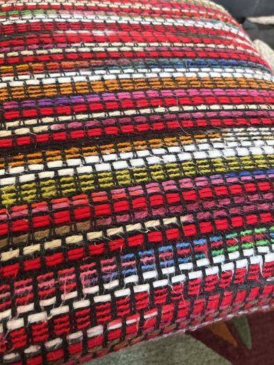 Footstool multicoloured