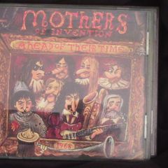 Frank Zappa & The Mothers of Invention - Ahead of Their Time CD