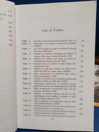 Irish Education - John Coolahan