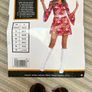 60s Hippy girl's costume Image 3