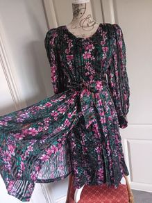 Vintage Silk Dress