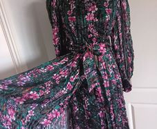 Vintage Silk Dress