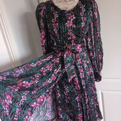 Vintage Silk Dress