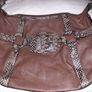 Bulaggi bag-brown with animal print Image 4