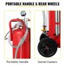 5 Gallon/22.7L Oil Extractor, Portable Air Pneumatic Waste Oil Garage Extractor Drain Draine Tank Image 5