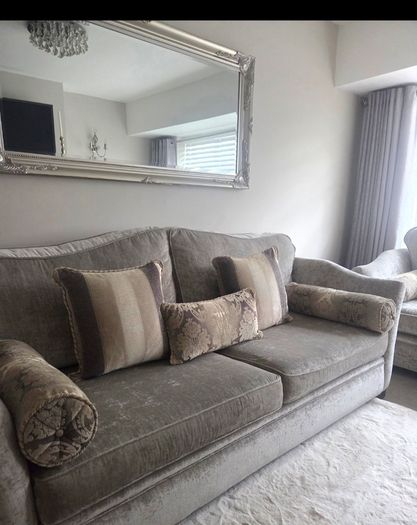 Large Sliver Mirror