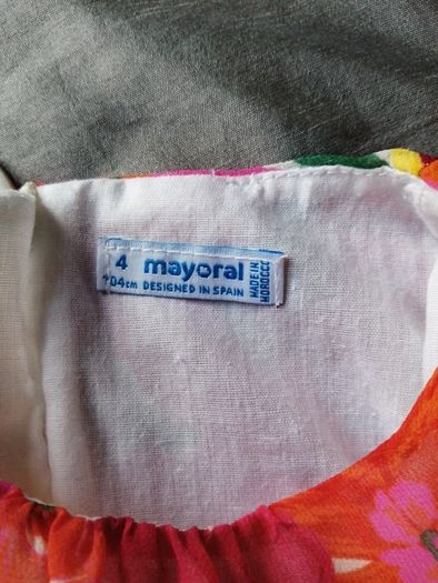 Girl's dress age 3 - 4