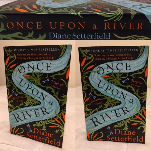 Once upon a river By Diane Setterfield