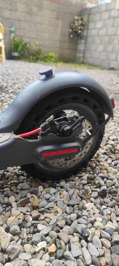 E Scooter (AOVO) with Carry Bag