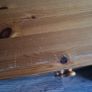 Pine bedside locker Image 5