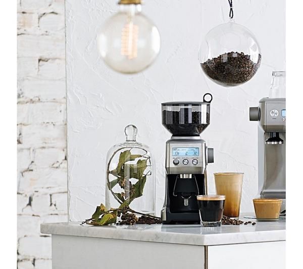 SAGE BCG820BSSUK Smart coffee Grinder Pro silver