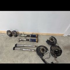 E36 Compact Coilover and front hubs