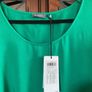 Samoon. SALE   New Emerald Green Top . Length Is  32 Inches . Image 3