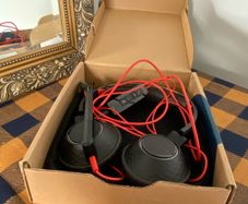 Poly headset brand new with bag and box USB plug