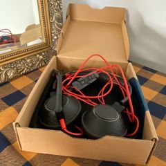 Poly headset brand new with bag and box USB plug