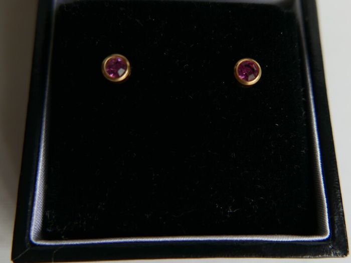 Quartz Crystal October Birthstone, 24kt Gold Plated  Earrings
