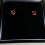 Quartz Crystal October Birthstone, 24kt Gold Plated  Earrings Image 5