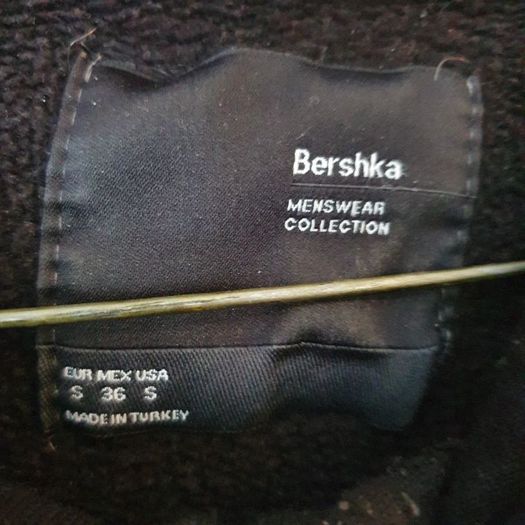 Hoodie from Bershka/Size: Small .. Colour: Black