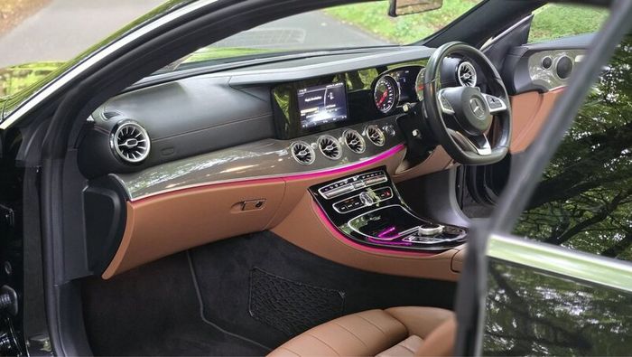Mercedes e220 AMG