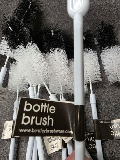 12 Bentley Bottle Cleaning Brushes  Brand New