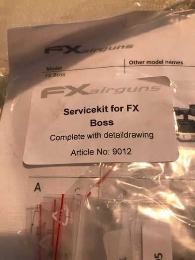 airgun fxairguns service parts