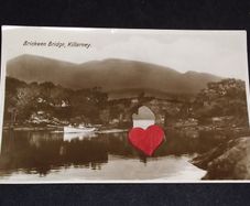 Ireland Postcard : Brickeen Bridge , Killarney , Co. Kerry - 1920s