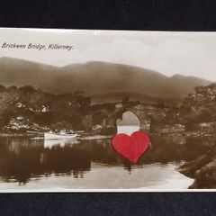 Ireland Postcard : Brickeen Bridge , Killarney , Co. Kerry - 1920s