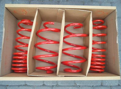 Citroen C4 from 2010-2019 High Quality Lowering Springs 40/35mm