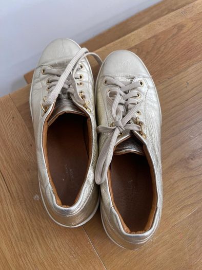 Carvela Golden trainers