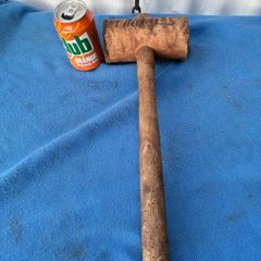 Vintage wooden mallet