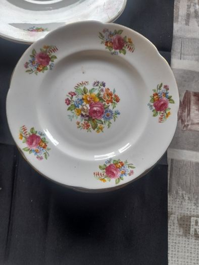 13 Piece Set of Rose Pattern Royal Tara