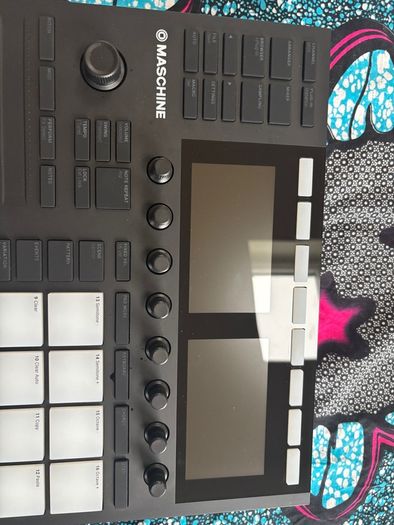 Machine Mk3 with decksaver