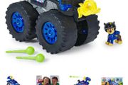 Paw Patrol Reecue Wheels Chase's big car