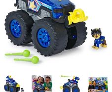 Paw Patrol Reecue Wheels Chase's big car