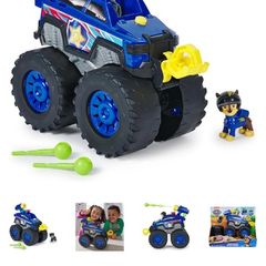 Paw Patrol Reecue Wheels Chase's big car