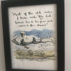Print from The Boy the Mole, the fox and the horse