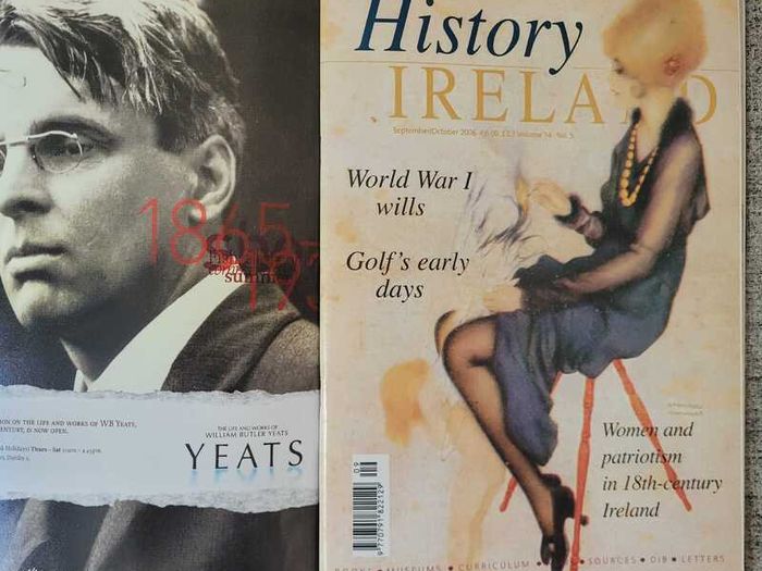History Ireland Magazine 11 Issues 2005 to 2006 with Official Binder
