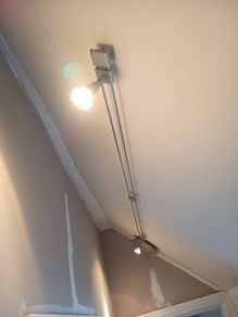 Low voltage ceiling light. 6ft