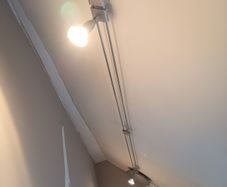 Low voltage ceiling light. 6ft