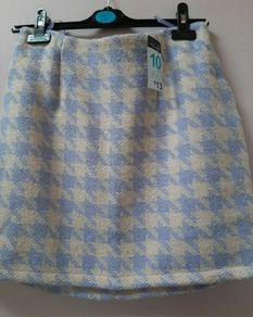 New skirt tag attached