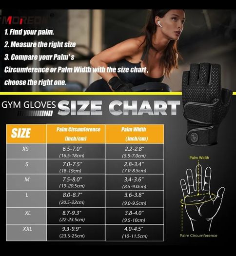 Gym gloves