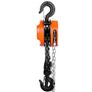 Manual Chain Hoist, 2 Ton 4400 lbs Capacity 10 FT Come Along, G80 Galvanized Carbon Steel with Double-Pawl Brake, Auto Chain Leading & 360 Rotation Hook, for Garage Factory Dock Image 7