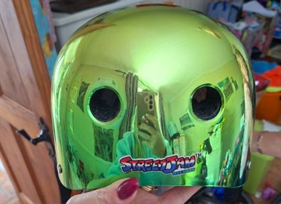 Street jam helmet