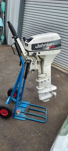 Johnson 15hp longshaft 2 stroke