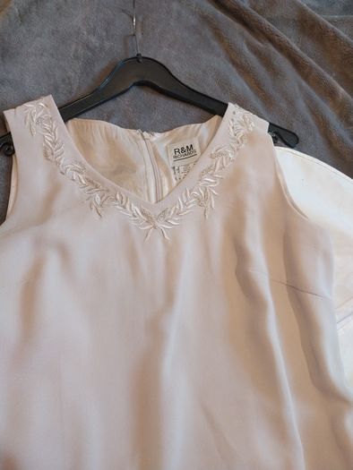 Formal dress and jacket